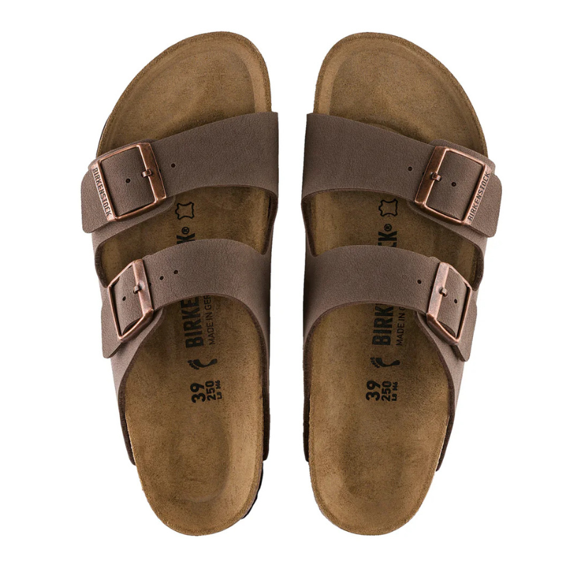 BIRKENSTOCK Arizona Birkibuc Regular - Mocca