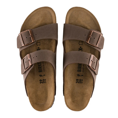 BIRKENSTOCK Arizona Birkibuc Regular - Mocca