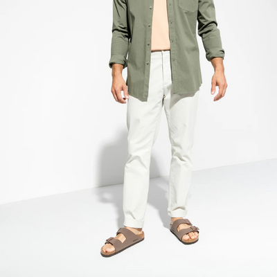 BIRKENSTOCK Arizona Birkibuc Regular - Mocca