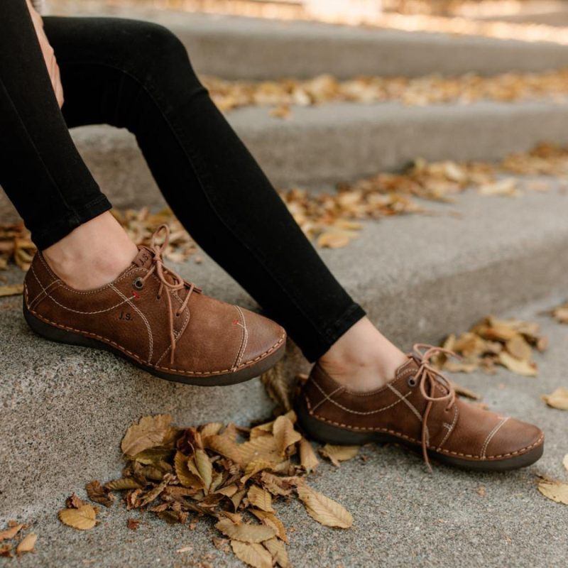 JOSEF SEIBEL Fergey 20 Lace up - Castagne