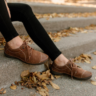 JOSEF SEIBEL Fergey 20 Lace up - Castagne