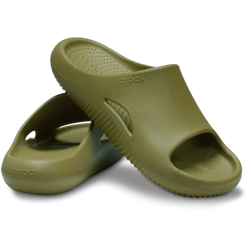 CROCS Mellow Recovery Slide - Aloe