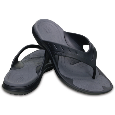 CROCS Modi Sport Flip - Black Graphite