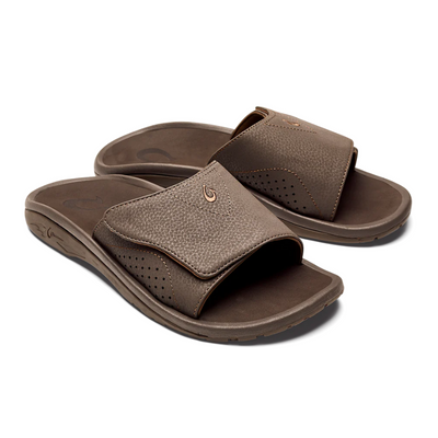 OLUKAI Nalu Slide Mens - Dark Java