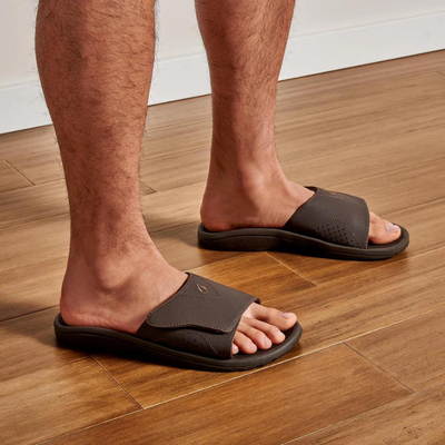 OLUKAI Nalu Slide Mens - Dark Java