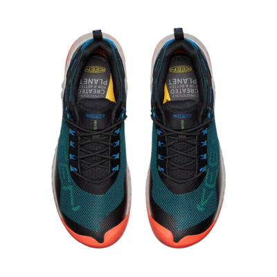 KEEN NXIS EVO Waterproof Mens - Sea Moss Scarlet Ibis
