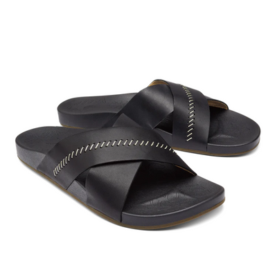 OLUKAI  Kipe A Olu Womens - Black