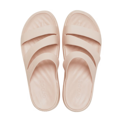 CROCS Getaway Strappy - Quartz