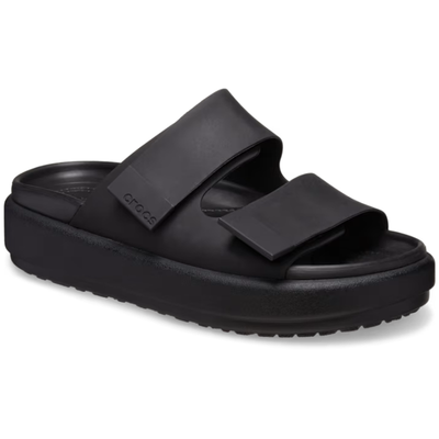 CROCS Brooklyn Luxe Sandal - Black