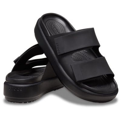 CROCS Brooklyn Luxe Sandal - Black