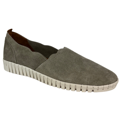 THYME & CO Unity - Grey Suede