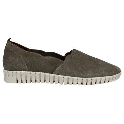 THYME & CO Unity - Grey Suede