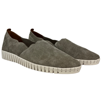 THYME & CO Unity - Grey Suede