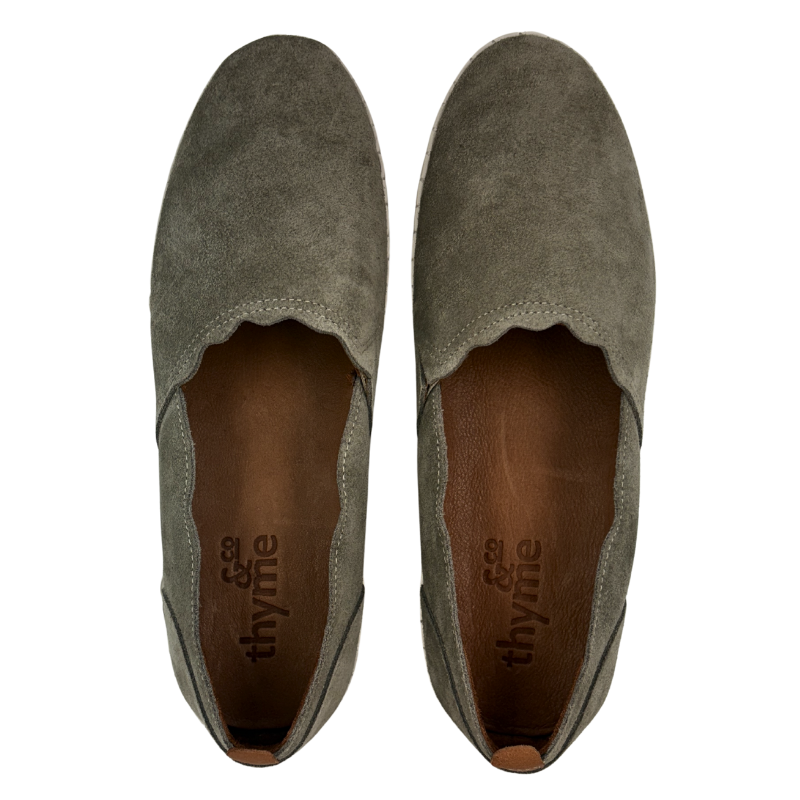 THYME & CO Unity - Grey Suede