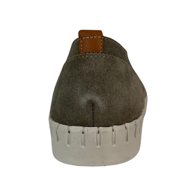 THYME & CO Unity - Grey Suede