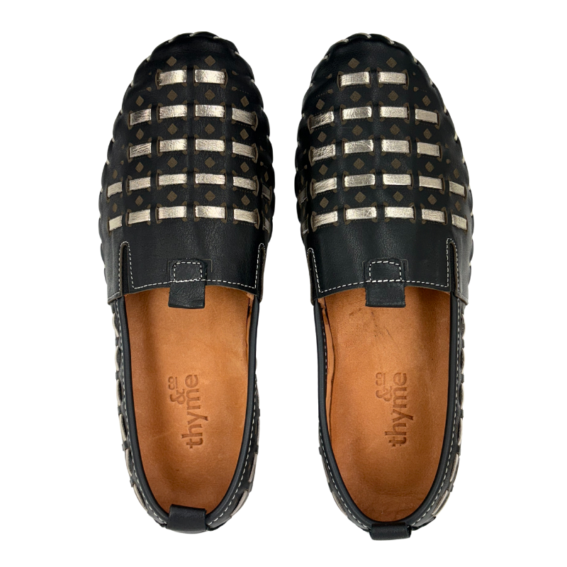 THYME & CO Totem - Black/Pewter