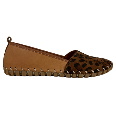 THYME & CO Agile - Tan/Leopard