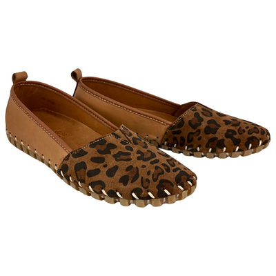 THYME & CO Agile - Tan/Leopard