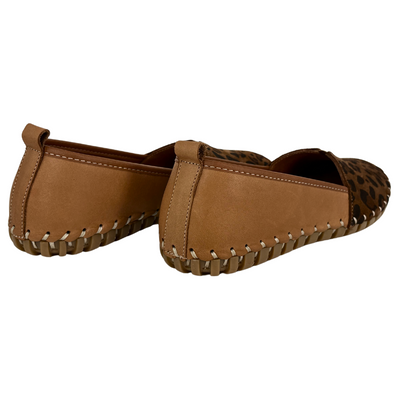 THYME & CO Agile - Tan/Leopard