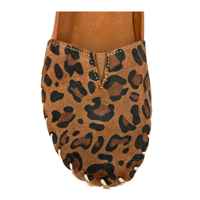 THYME & CO Agile - Tan/Leopard