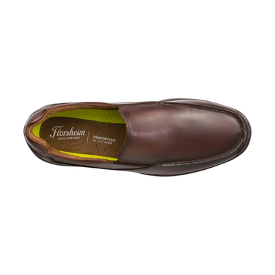 FLORSHEIM Great Lakes Slip - Redwood