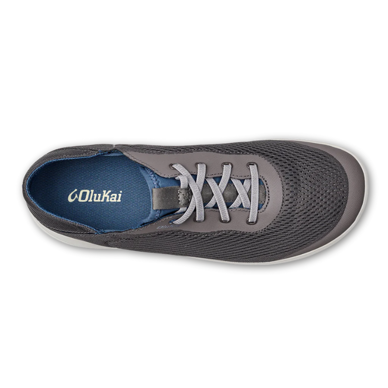 OLUKAI Moku Pae Mens - Pavement Vintage Blue