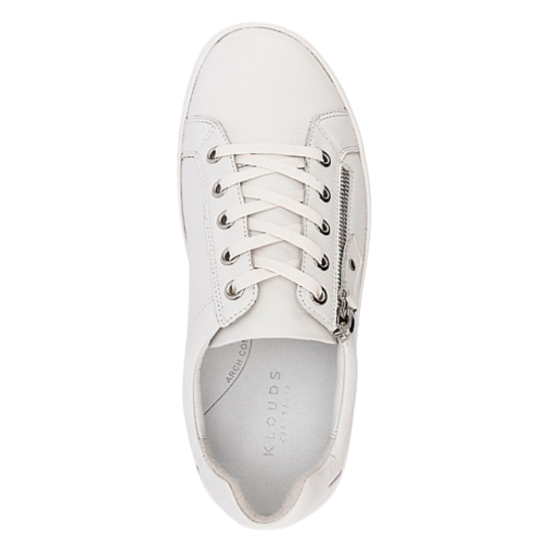 KLOUDS Cara Pebble - White