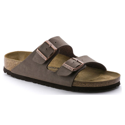 BIRKENSTOCK Arizona Birkibuc Regular - Mocca