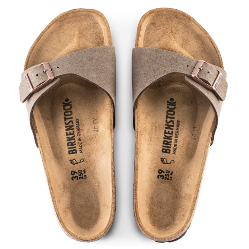 BIRKENSTOCK Madrid BirkiBuc Narrow - Mocca