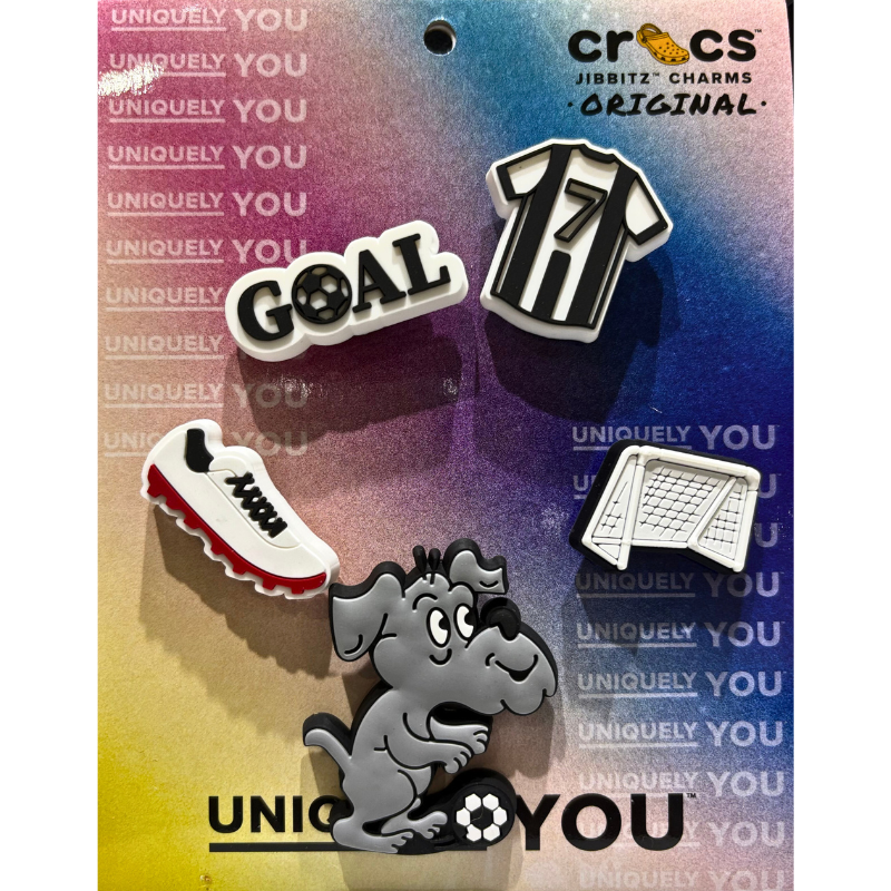 CROCS Jibbitz Soccer Goal 5 Pack
