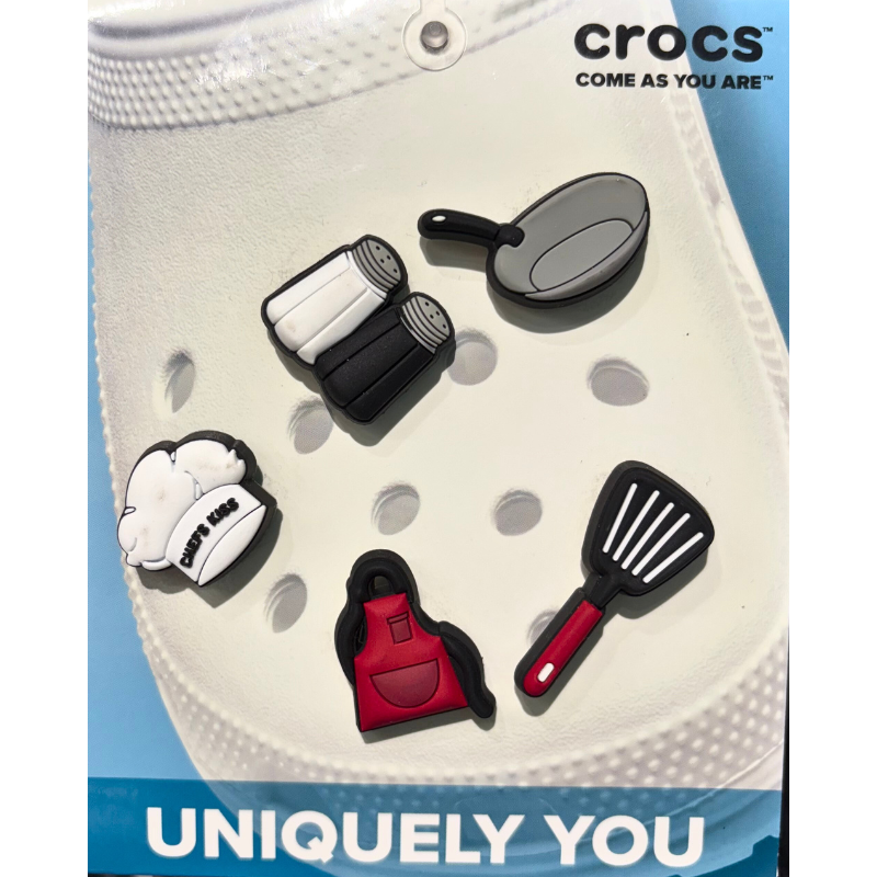 CROCS Jibbitz Chef 5 Pack