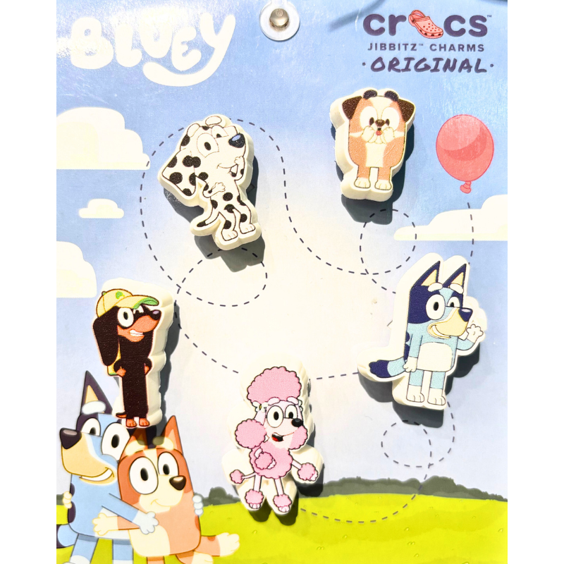 CROCS Jibbitz Bluey 5 Pack