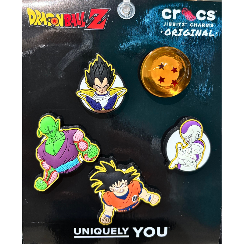 CROCS Jibbitz Dragon Ball Z 5 Pack