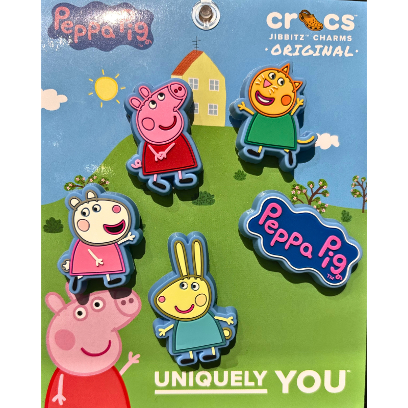 CROCS Jibbitz Peppa Pig 5 Pack