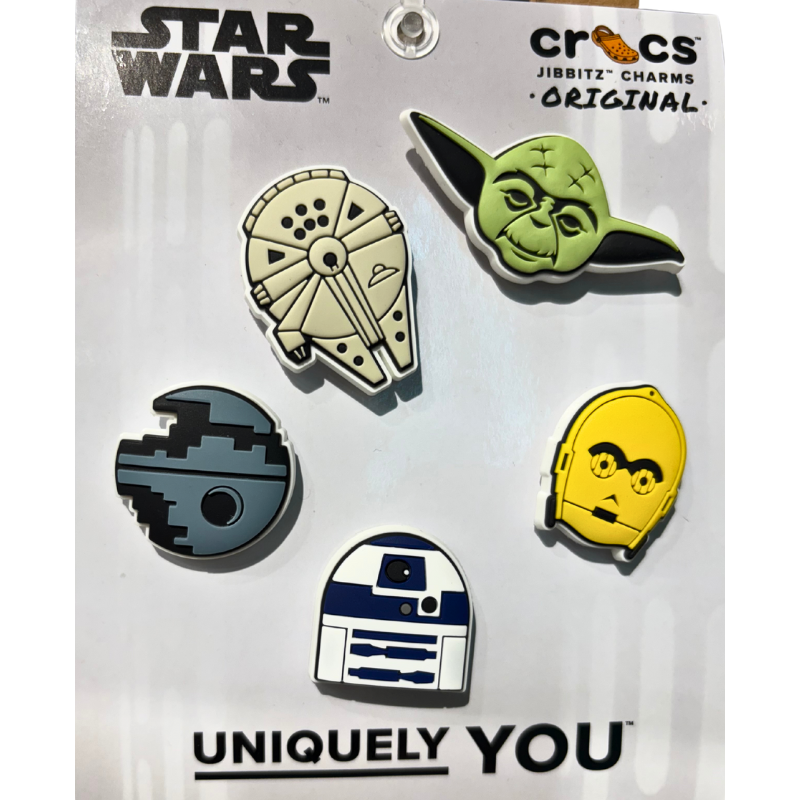 CROCS Jibbitz Star Wars 5Pck