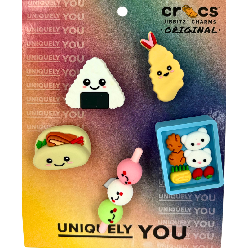 CROCS Jibbitz Cute Snacks 5 Pack