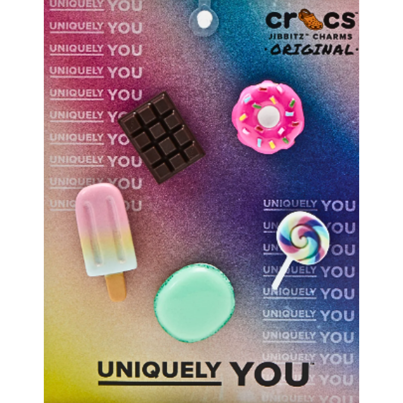 CROCS Jibbitz Mini 3D Sweet Treats 5 Pack