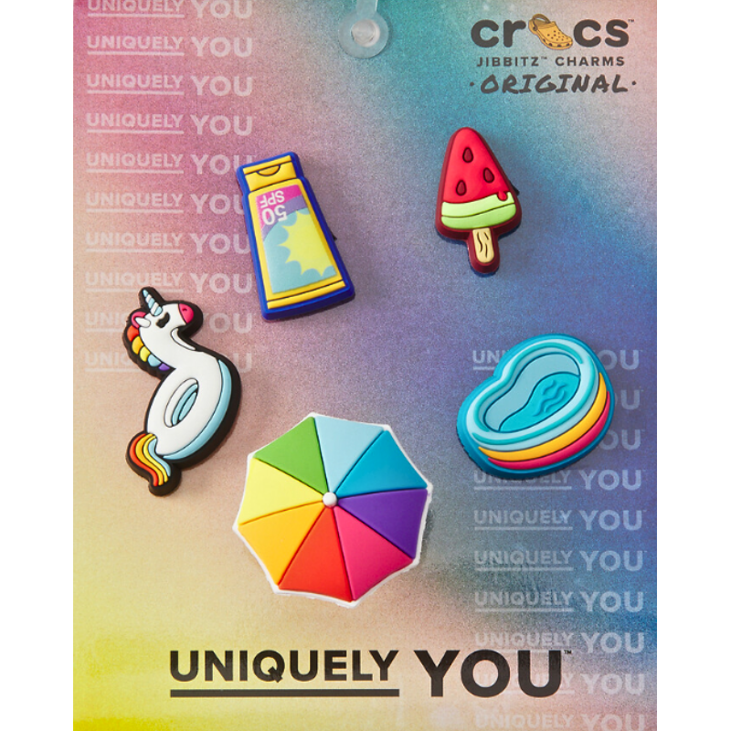 CROCS Jibbitz Summer 4EVER 5 Pack