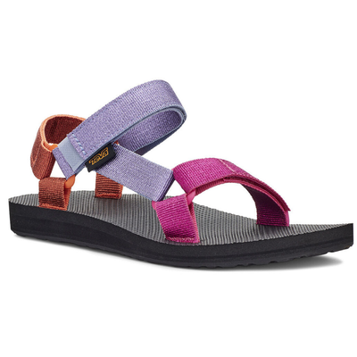 TEVA Original Universal Womens - Metallic Pink Multi