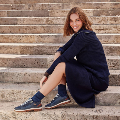 PIKOLINOS Vigo Sneaker - Ocean