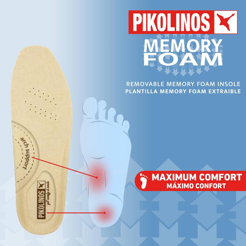 PIKOLINOS Vigo Sneaker - Ocean