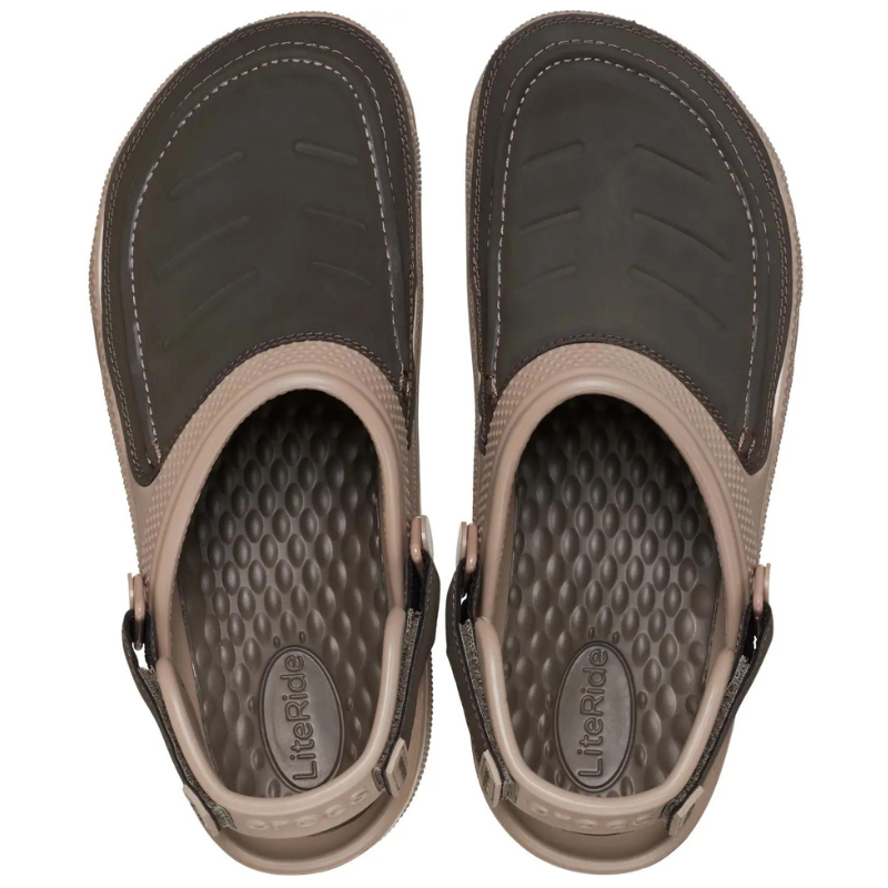 CROCS  Yukon Vista II Clog - Mushroom/Chocolate