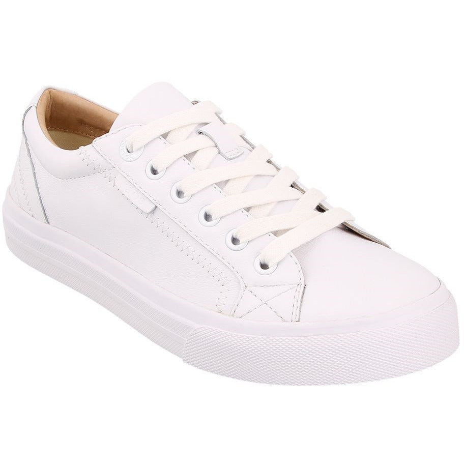 TAOS PLIM SOUL LUX WHITE LEATHER - getset-footwear.myshopify.com