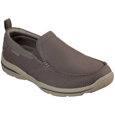 SKECHERS HARPER - WALTON KHAKI - getset-footwear.myshopify.com