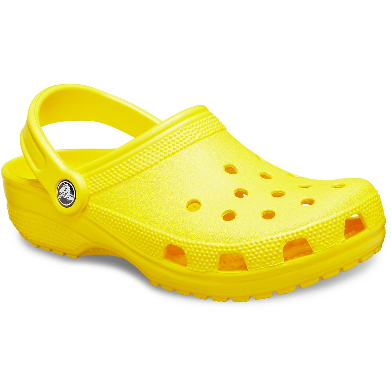 CROCS Classic Clog Lemon Zilba Footwear