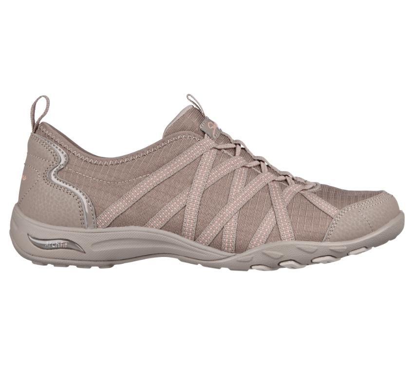 SKECHERS  Arch Fit Comfy Paradise Found - Taupe
