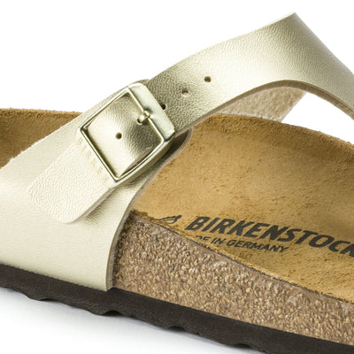 BIRKENSTOCK GIZEH GOLD BIRKO FLOR REGULAR - getset-footwear.myshopify.com