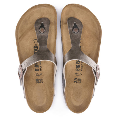 BIRKENSTOCK GIZEH GRACEFUL TAUPE BIRKO-FLOR REGULAR - getset-footwear.myshopify.com