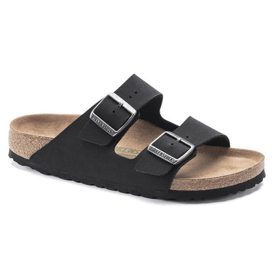 BIRKENSTOCK Arizona Vegan BirkiBuc Narrow - Black