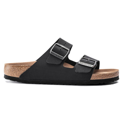 BIRKENSTOCK Arizona Vegan BirkiBuc Narrow - Black